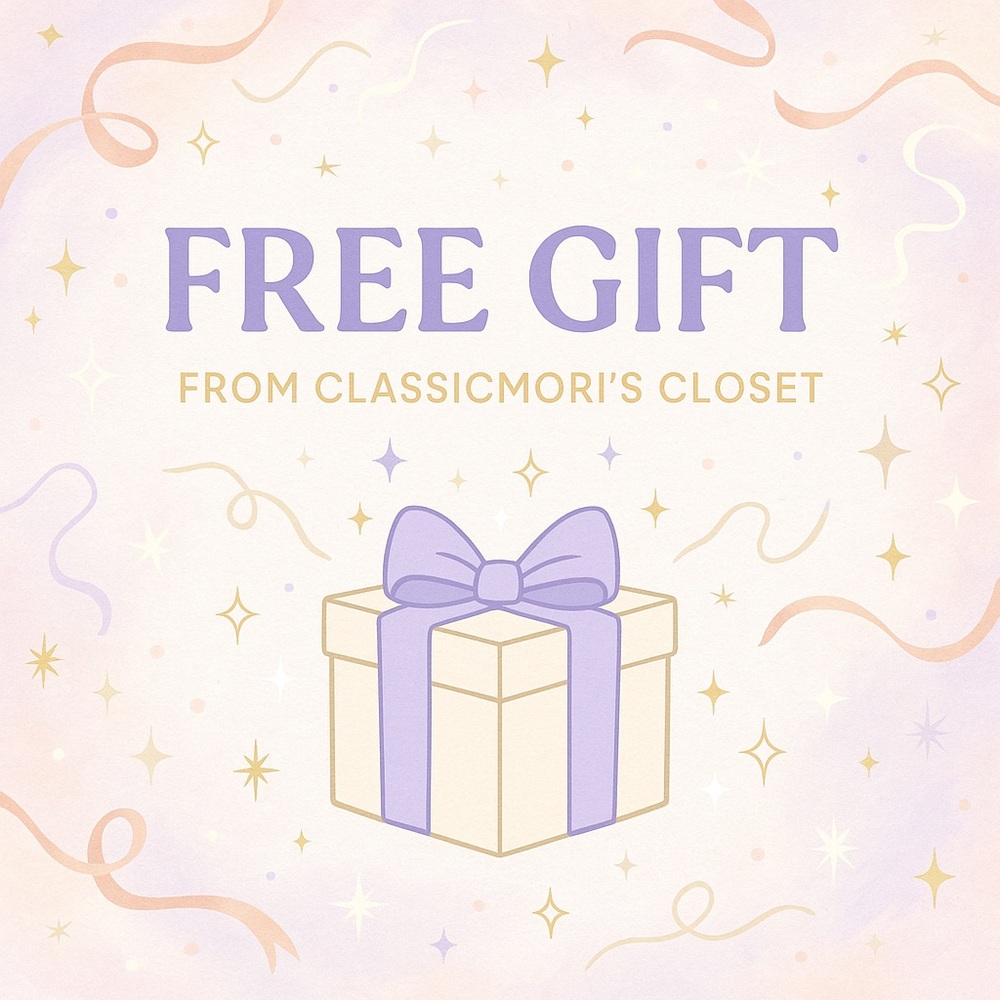 💜Giveaway Item💜